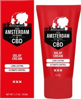 CBD from Amsterdam -  Delay Cream - 50 ml