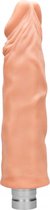 Realrock 10-25 cm  Vibrating Dildo - Flesh