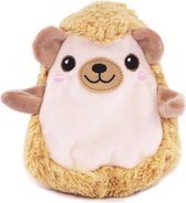 Happy pet hogster egel bruin - 14x14x7 cm - 1 stuks