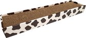 Croci krabplank homedecor dierenprint koe - 48x12,5x5 cm - 1 stuks