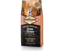 Carnilove salmon / turkey puppies large breed - 1,5 kg - 1 stuks
