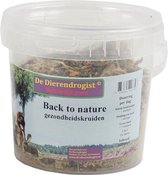 Dierendrogist back to nature gezondheidskruiden - 300 gr - 1 stuks