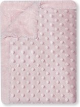 Interbaby Deken Bubble 80 X 110 Cm Fleece Roze