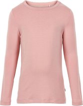 Minymo Longsleeve Bamboo Meisjes Viscose Roze Mt 122