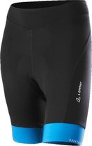 Löffler Fietsbroek Tights Dames Polyamide Zwart Maat 38