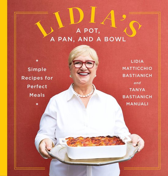 Lidia's a Pot, a Pan, and a Bowl - cover