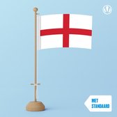 Tafelvlag Engeland 10x15cm | met standaard