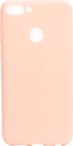 Voor Huawei Honor 10 Lite Candy Color TPU Case (roze)