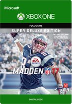 Microsoft Madden NFL 17 Super Deluxe Edition - Xbox One Download