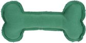 Dogs Collection Piepspeelgoed Hondenbot Polyester 18 Cm Groen
