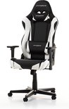 DXRacer RACING R0-NW Gaming Chair - Black/White