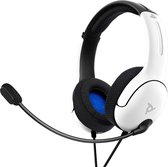 PDP Gaming LVL40 Wired Stereo Headset - White (PS5/PS4)
