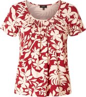 YEST Isis T-shirt - Port/Multi colour - maat 48