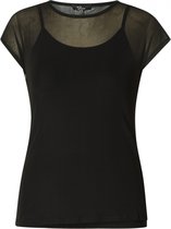 ES&SY Mette Top - Black - maat 36