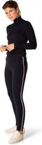 YEST Ornika Tregging - Dark Blue/Ecru - maat 36