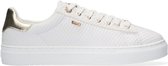 Mexx Dames Lage sneakers Crista 01w - Wit - Maat 42