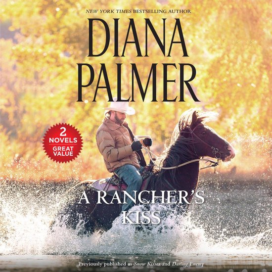A Rancher's Kiss - cover
