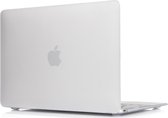 Apple MacBook Air 13 (2018-2020) Case - Mobigear - Matte Serie - Hardcover - Transparant - Apple MacBook Air 13 (2018-2020) Cover