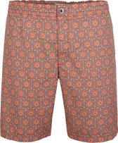 O`Neill Broek Tagazhout Shorts 1a2536 3900 Red Aop Mannen Maat - XL