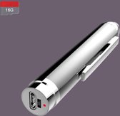 Spy recorder in pen - voice recorder verborgen in pen - spy camera - geluidsrecorder verborgen in pen