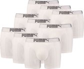 Puma 9-pack Lifestyle Sueded Cotton boxershorts - white