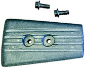 Volvo 19814 Zink anode voor Volvo Penta 3888814 SX-A DPS-A, DPS-B, DPS-B1