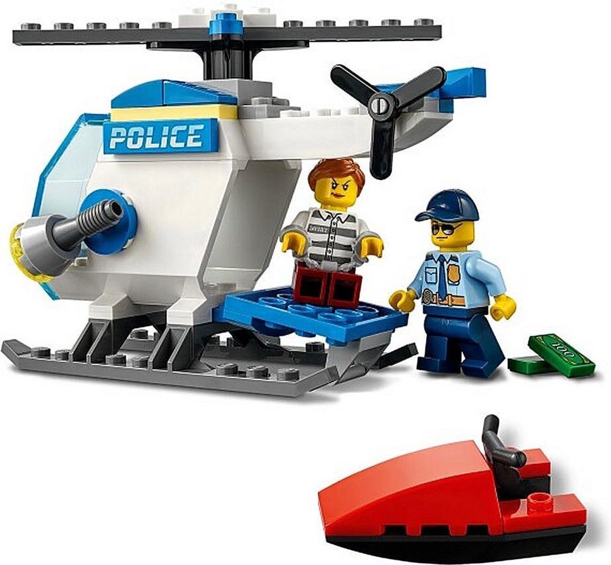 LEGO City 4+ Politiehelikopter - 60275