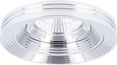 Loreo - Inbouwspot Chroom Rond - Verdiept - 1 Lichtpunt - Ø 98mm
