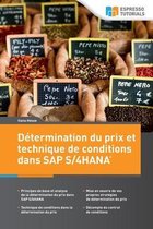 Détermination du prix et technique de conditions dans SAP S/4HANA