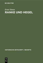 Historische Zeitschrift / Beihefte- Ranke Und Hegel