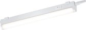 LED Wandlamp - Wandverlichting - Iona Noram - 4W - Warm Wit 3000K - Rechthoek - Mat Wit - Kunststof