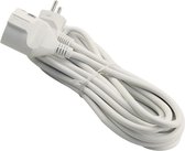 Verlengsnoer - Igory Zunton - 3680W - 1 Stopcontact - 8 Meter - Wit | Nederland