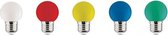 LED Lamp Party Set - Romba - Gekleurd - E27 Fitting - 1W