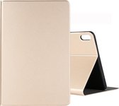 Voor Huawei Matepad Pro 10,8 inch Voltage Craft Texture TPU Horizontaal Flip beschermhoes met houder (goud)