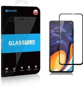 2 STKS mocolo 0.33mm 9H 2.5D Full Glue Silk Print gehard glasfilm voor Galaxy A60