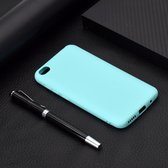 Voor Xiaomi Redmi Go Candy Color TPU Case (groen)