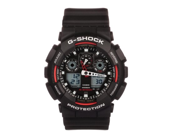 Casio G-Shock GA-100-1A4ER Herenhorloge