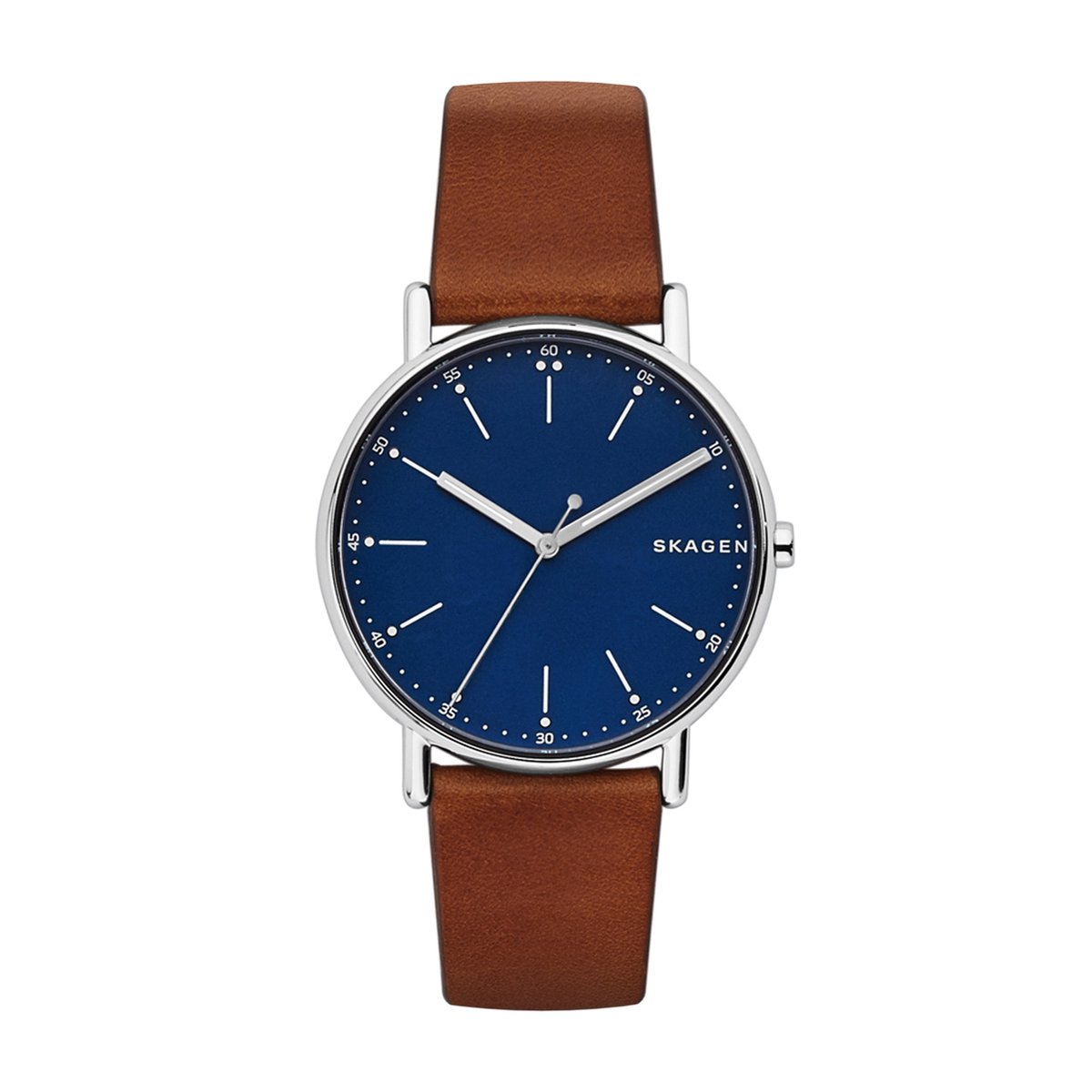 Skagen Signatur SKW6355 Herenhorloge 40 mm - Zilverkleurig