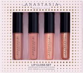 Anastasia Beverly Hills - Mini Lip Gloss Set - 4 ST - lipgloss