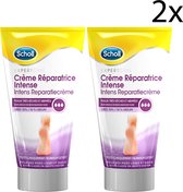 Scholl Cream Advance Repair 150ml x2