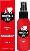 CBD from Amsterdam -  Massage Oil - 50 ml