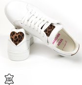 Witte Sneaker van Je m'appelle - Dames - Maat 40 - 5 maten beschikbaar