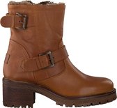 Verton Parijs Biker boots - Cognac