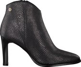 Notre-V Dames Enkellaarsjes 7433 - Zwart - Maat 41