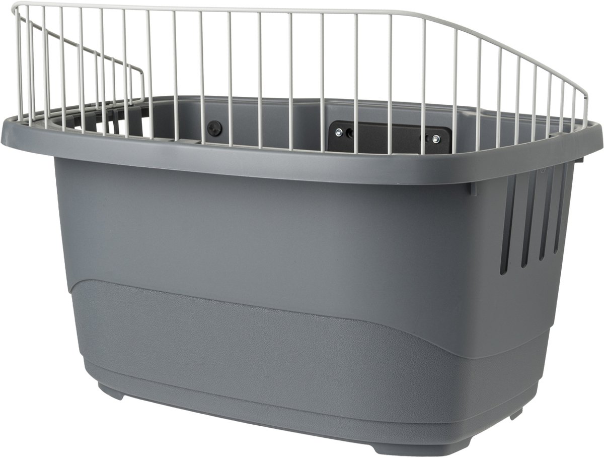 Bol.com Fastrider Hondenfietsmand Grijs - 16L aanbieding