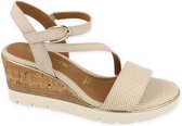 TAMARIS 1-28398-26 402 Sandaal beige maat 36