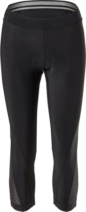 AGU 7/8 Capri Tight met Zeem Essential Dames - Zwart - L