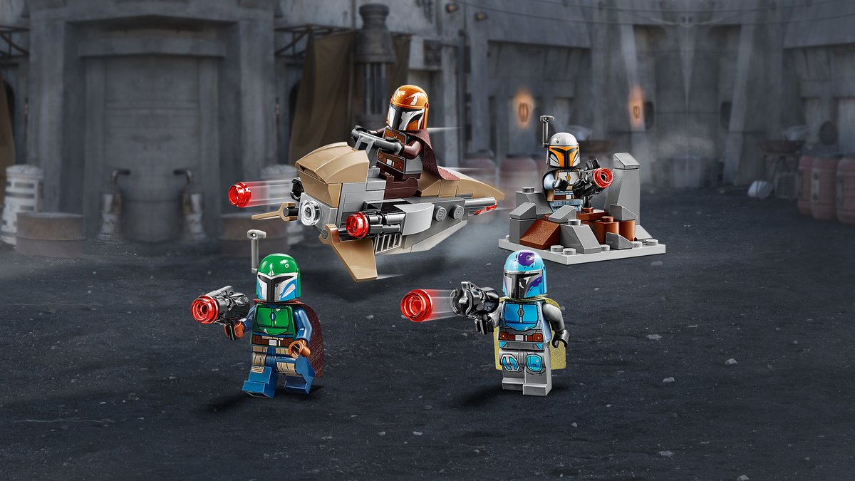 LEGO Star Wars Mandalorian Battle Pack 75267 — afbeelding 7