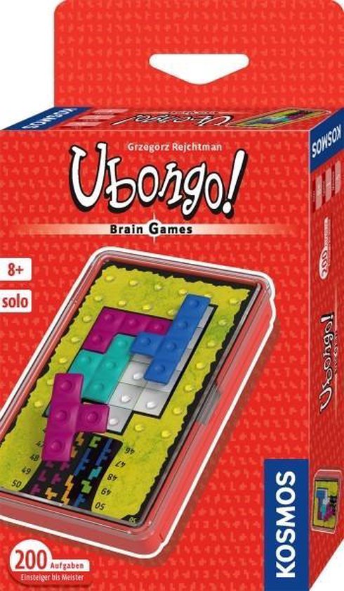 Kosmos 69524 jeu de société Puzzle