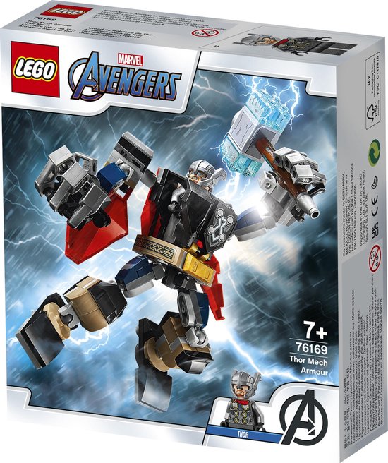 LEGO Marvel Avengers Thor Mechapantser - 76169 - LEGO